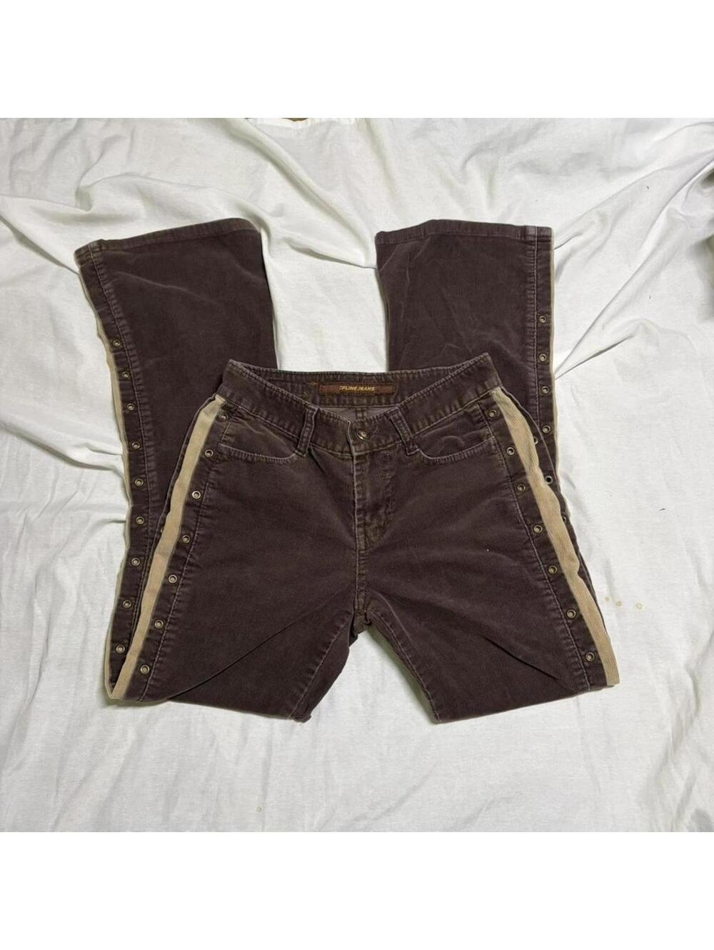CFLINE JEANS with eyelets on side